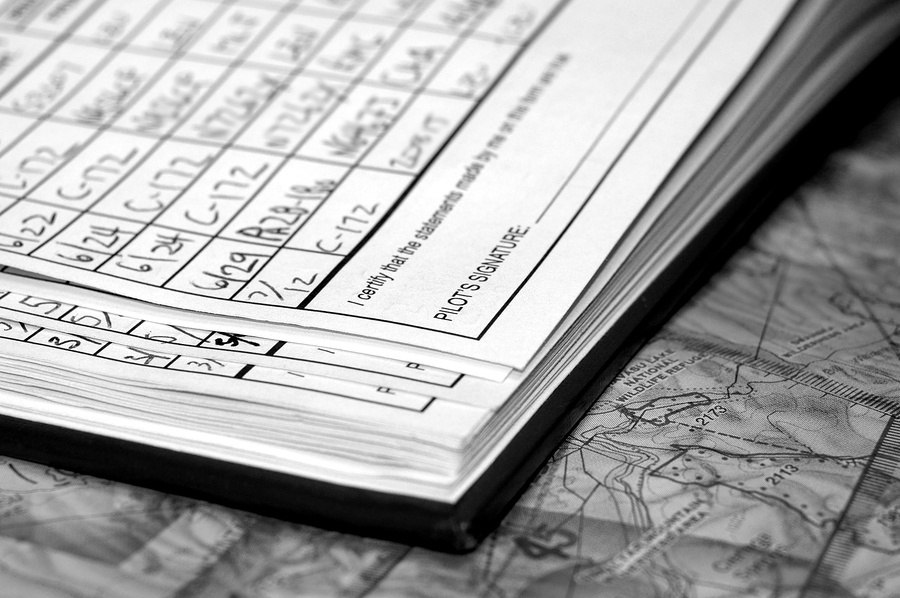 Pilot logbook 