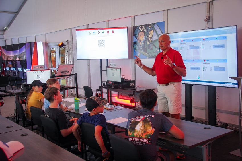 Redbird's CTE Sim Lab